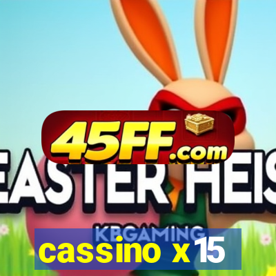 cassino x15